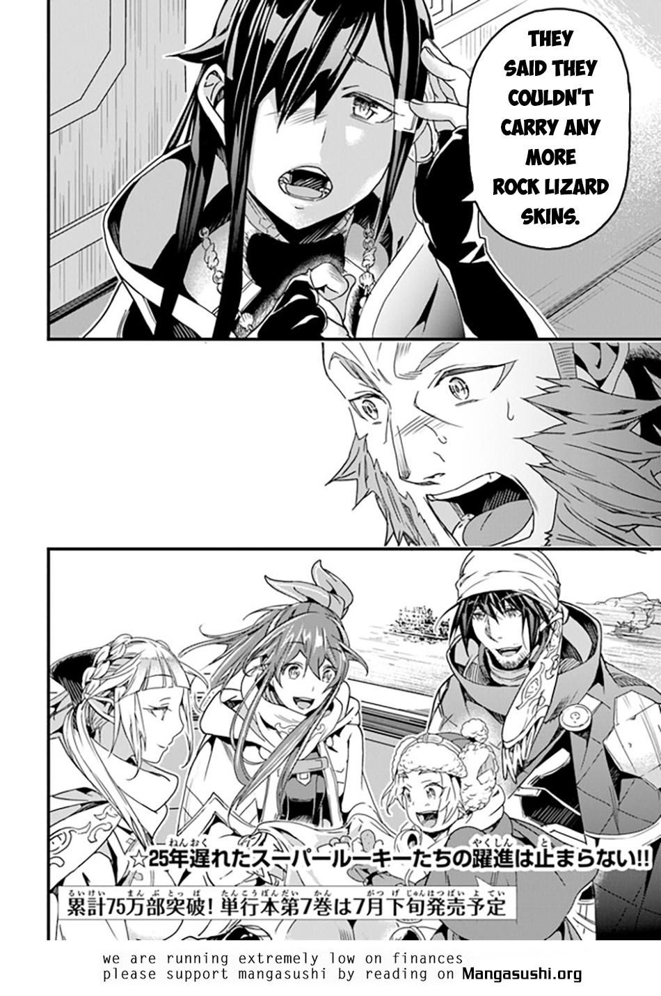 Yakudatazu Skill Ni Jinsei O Sosogikomi 25-Nen, Imasara Saikyou No Boukentan Midori Kashi No Akira Chapter 35 42
